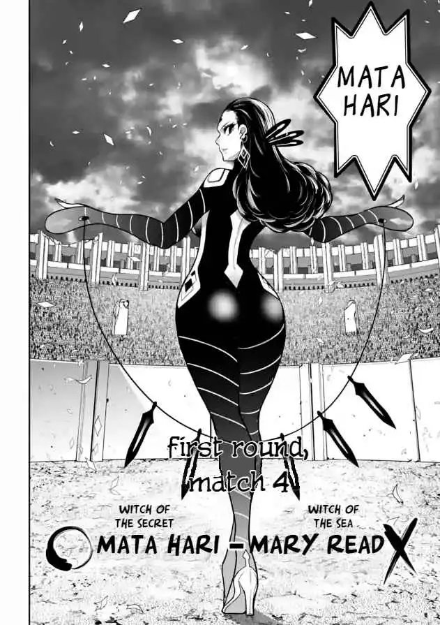 Majo Taisen: 32-nin no Isai no Majo wa Koroshiau [ALL CHAPTERS] Chapter 19 41